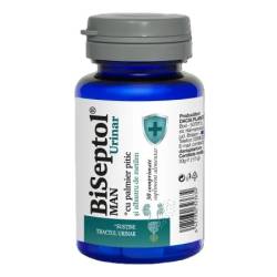 Biseptol Urinar Man 30 comprimate Dacia Plant