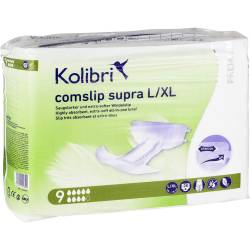 Kolibri comslip premium supra L/Xl 120-170 cm 28 St