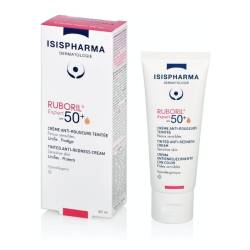 Crema colorata Ruboril 50+ Expert SPF50, 40 ml, IsisPharma