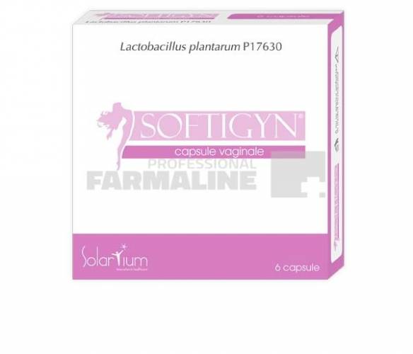 Softigyn 6 capsule vaginale