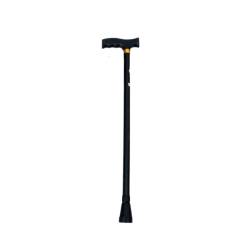 Baston reglabil aluminiu VITAL Stick33, negru