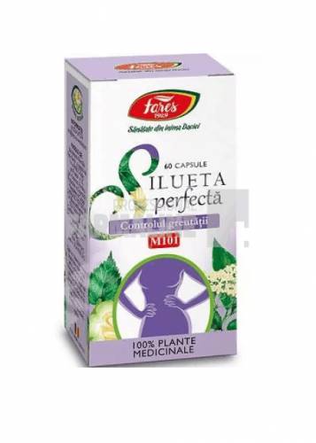 Fares M101 Silueta perfecta controlul greutatii 60 capsule
