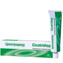 Cicatridina Plus Unguent Rectal 30 g Naturpharma