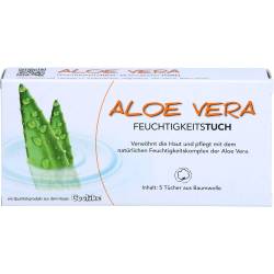 Coolike Aloe Vera Feuchtigkeitstuch 5 St