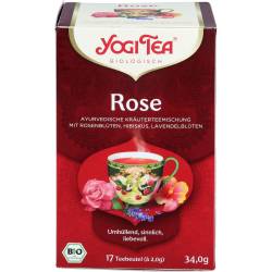 Yogi Tea Rose Bio Filterbeutel 34 g
