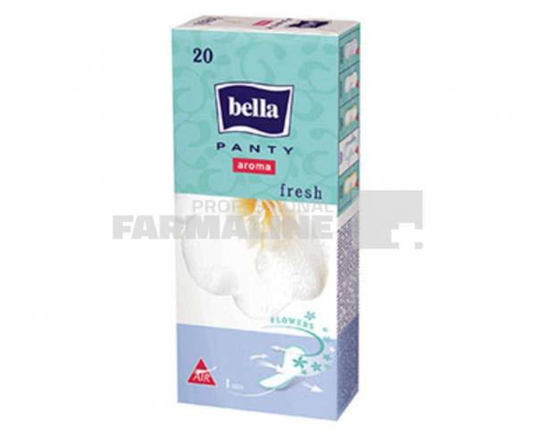 Bella Panty Flowers fresh Absorbante zilnice 20 bucati