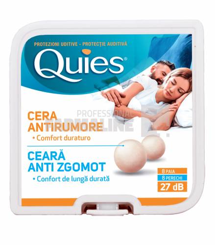 Quies Dopuri de ceara pentru urechi