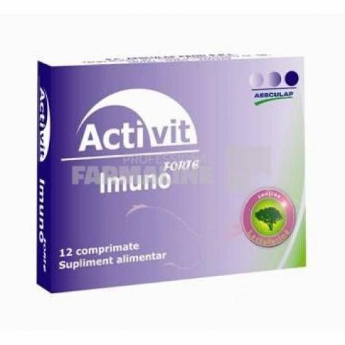 Activit Imuno Forte 12 comprimate