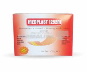 Medplast Plasturi cu rivanol 10 cm x 6 cm 20 bucati