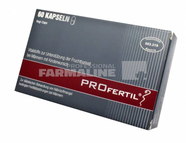Profertil barbati 60 capsule