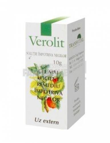 Verolit Solutie impotriva negilor 5 ml