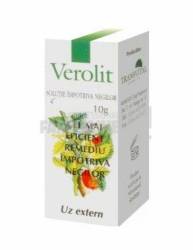 Verolit Solutie impotriva negilor 5 ml