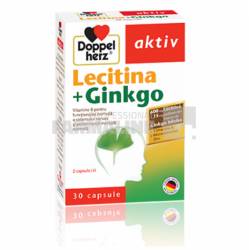 Doppelherz Aktiv Lecitina 600 mg+Ginkgo 15 mg 30 capsule