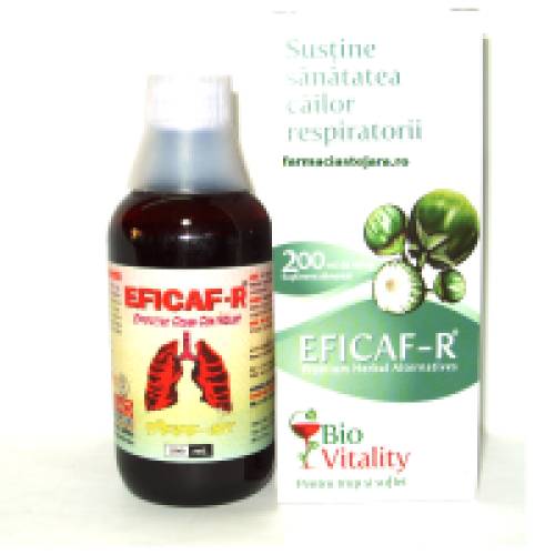 Eficaf-r sirop 200ml BIO VITALITY