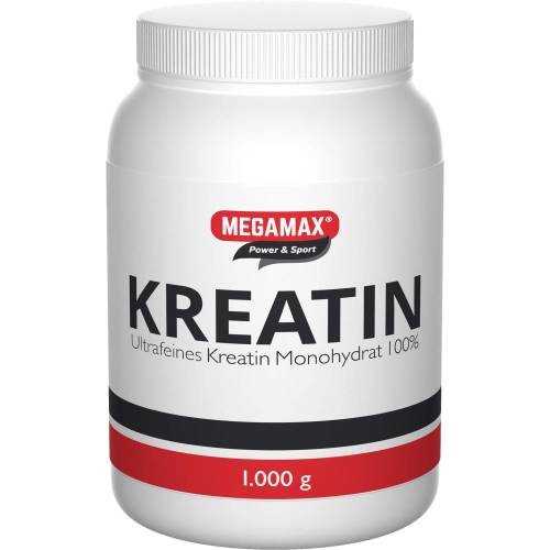 Kreatin Monohydrat 100% Megamax Pulver 1000 g