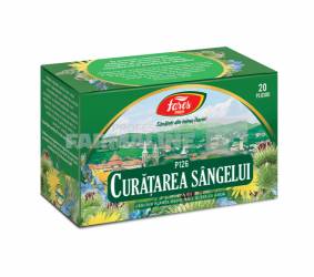Fares Ceai Curatarea sangelui 20 plicuri