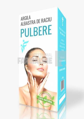 Argila albastra de Raciu pulbere 500 g