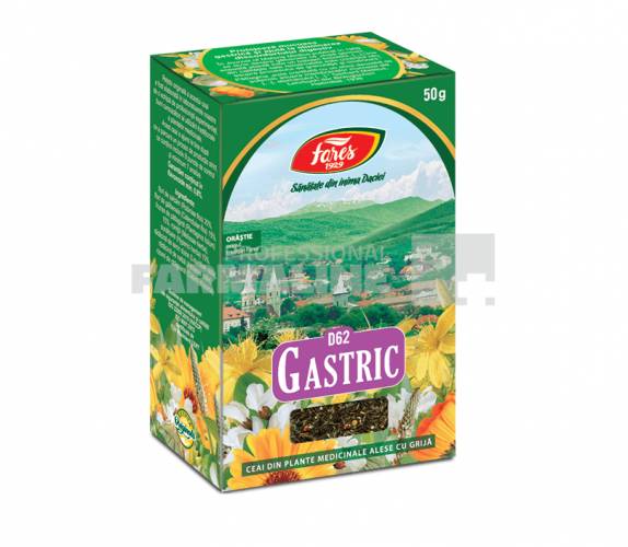 Fares Ceai gastric 50 g