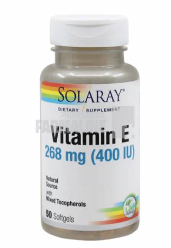 Vitamina E 400 UI 50 capsule moi