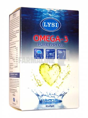 Omega3 Pure 80 capsule