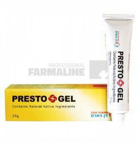 Prestogel unguent 25 g