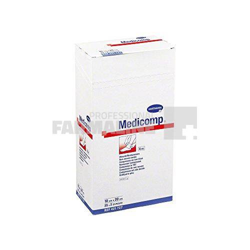 Hartmann Medicomp Comprese extra sterile 10 x 20cm 25 bucati
