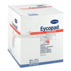 Hartmann Eycopad Comprese oculare sterile 56 mm x 70 mm 25 bucati