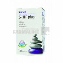 Alevia 5-HTP Plus 90 comprimate