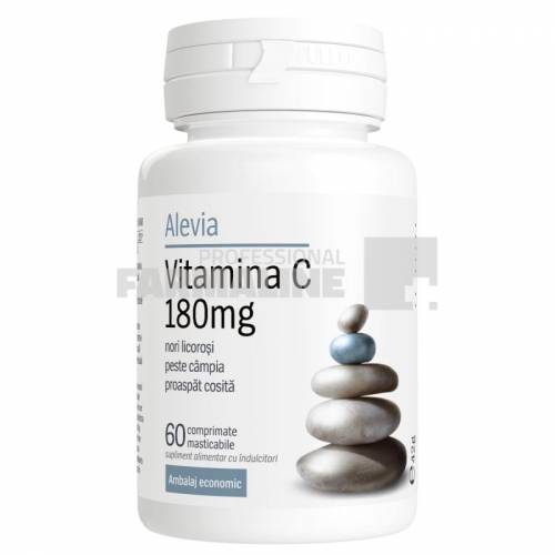 Alevia Vitamina C 180 mg 60 comprimate