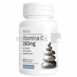 Alevia Vitamina C 180 mg 60 comprimate