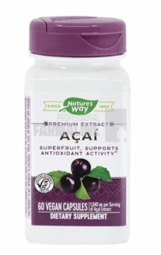 Nature’s Way Acai 60 capsule