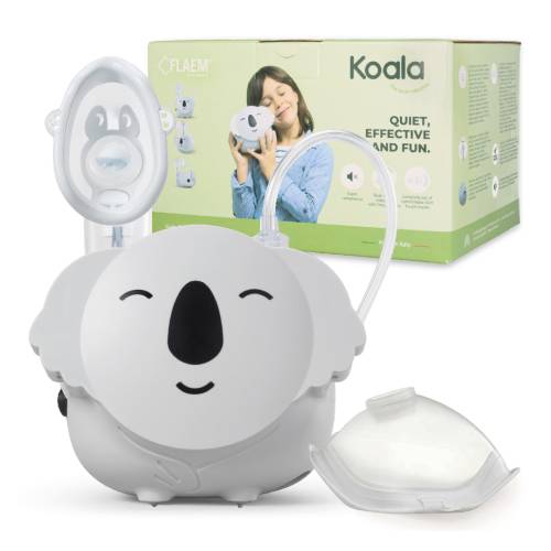 Nebulizator cu compresor, Koala, Flaem