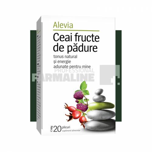 Alevia Ceai de Fructe de Padure 20 plicuri