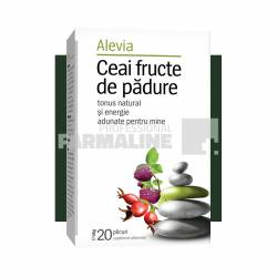 Alevia Ceai de Fructe de Padure 20 plicuri