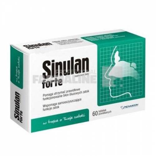 Sinulan Forte 60 tablete