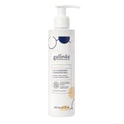 Lapte de corp hidratant, 200ml, Gallinee