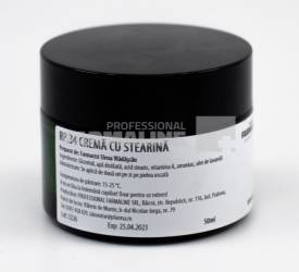 Crema cu stearina pentru maini si picioare crapate 50 ml