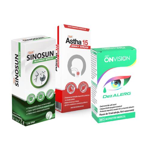 Spray Sinosun Allergy, 15 ml, Sun Wave Pharma