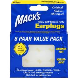 Macks Earplugs 12 St