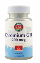 Chromium GTF 200 mcg 100 tablete