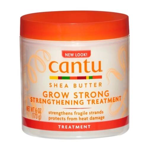 Tratament fortifiant pentru par Grow Strong, 173g, Cantu