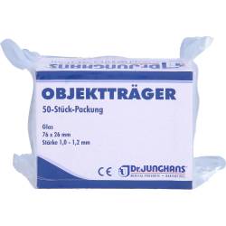 Objektträger 26x76 mm 50 St