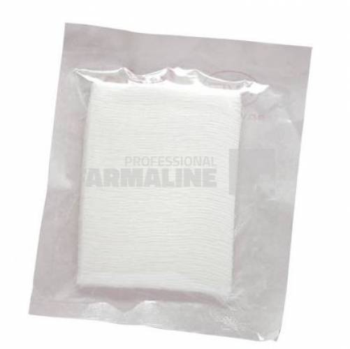 Comprese sterile taiate 10 cm x 8 cm