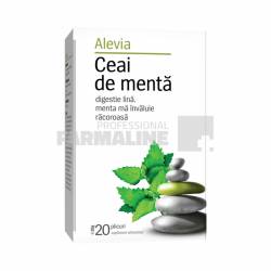 Alevia Ceai de Menta 20 plicuri