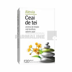 Alevia Ceai de Tei 20 plicuri