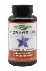 Borage (Limba-mielului) 1300mg 60 capsule