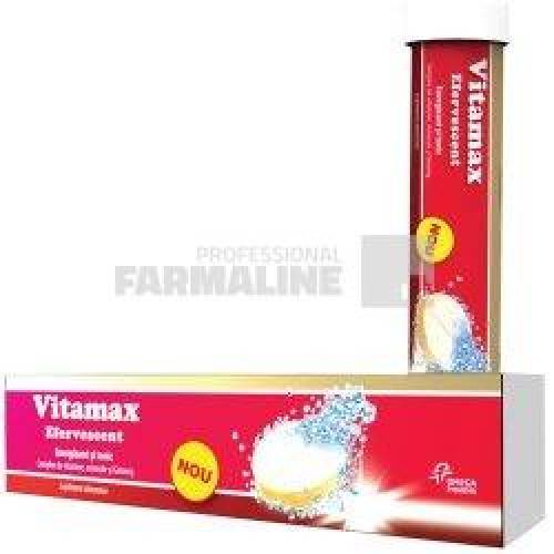 Vitamax Efervescent 20 comprimate