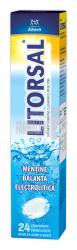 Litorsal cu electroliti 24 comprimate efervescente