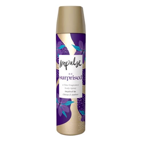 Deodorant Spray Be Surprised, 75ml, Impulse