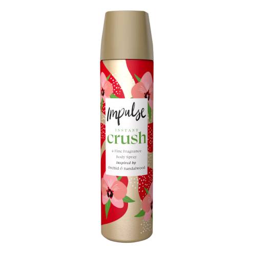 Deodorant Spray Instant Crush, 75ml, Impulse